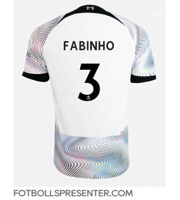 Liverpool Fabinho #3 Borta Matchtröja 2022-23 Kortärmad